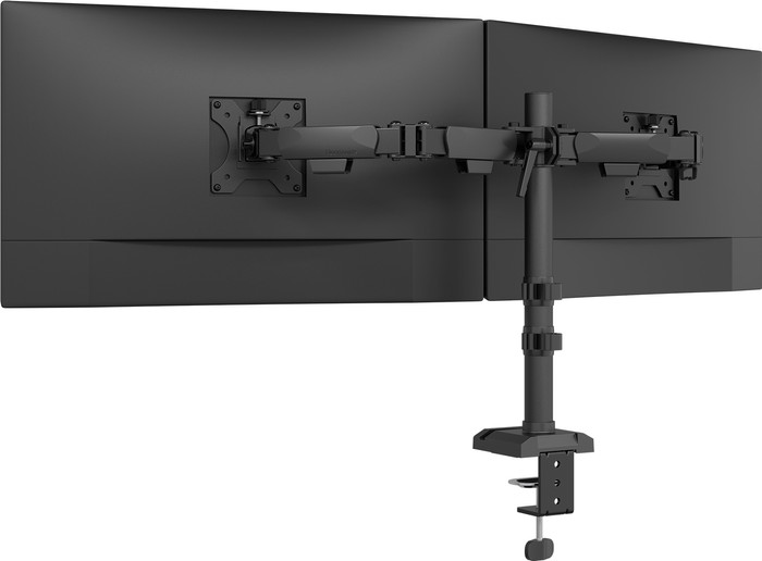 Neomounts NERO DS60-600BL2 Monitor Arm Black back