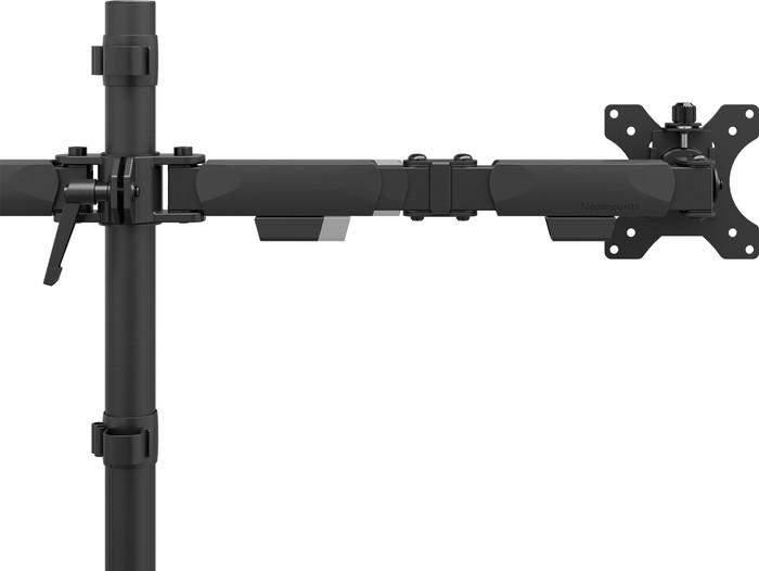 Neomounts NERO DS60-600BL2 Monitor Arm Black front