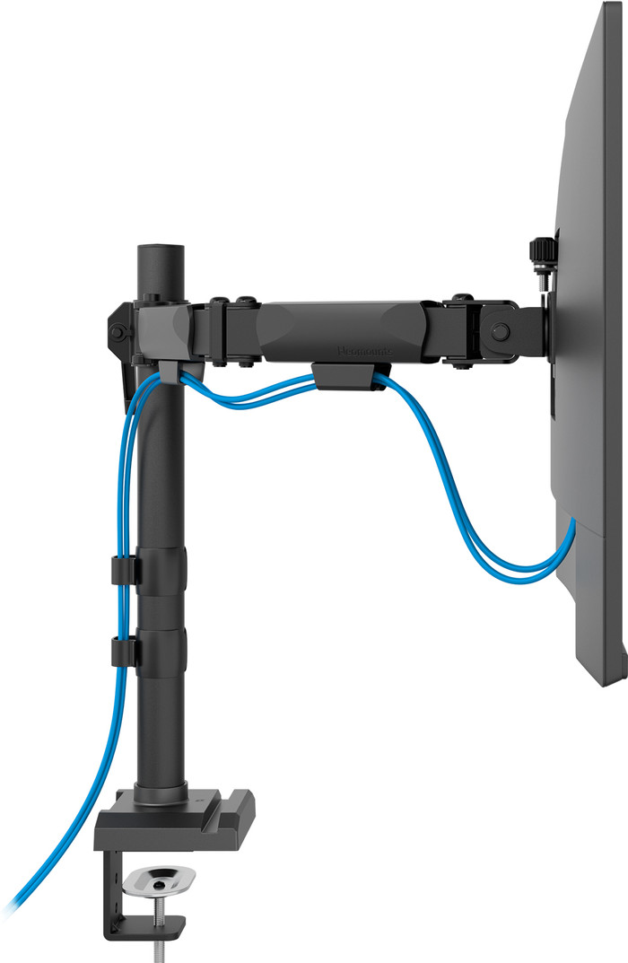 Neomounts NERO DS60-600BL2 Monitor Arm Black left side