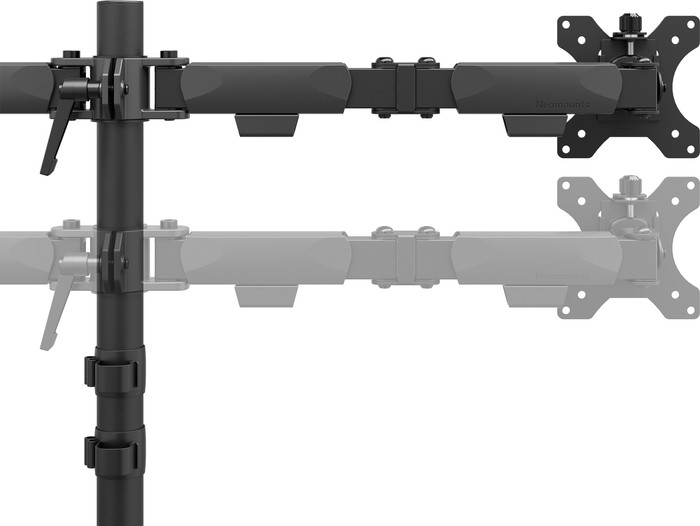 Neomounts NERO DS60-600BL2 Monitor Arm Black detail