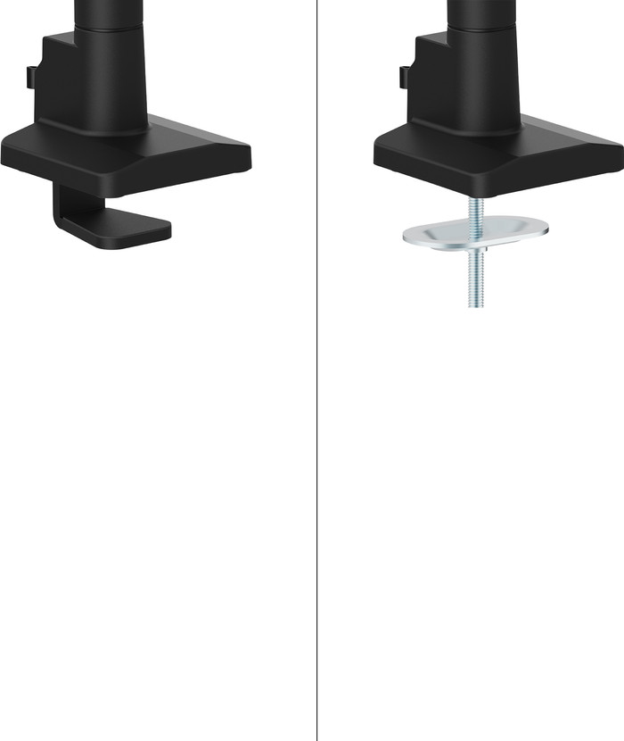 Neomounts NEXT Slim DS70-250BL1 Monitorhalterung Gasgefedert Schwarz detail