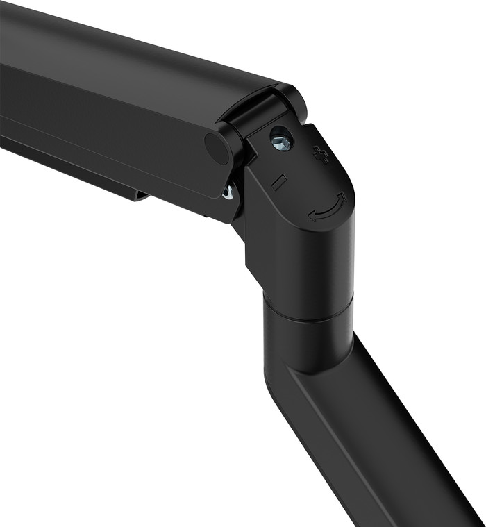 Neomounts NEXT Slim DS70-250BL1 Monitorhalterung Gasgefedert Schwarz detail