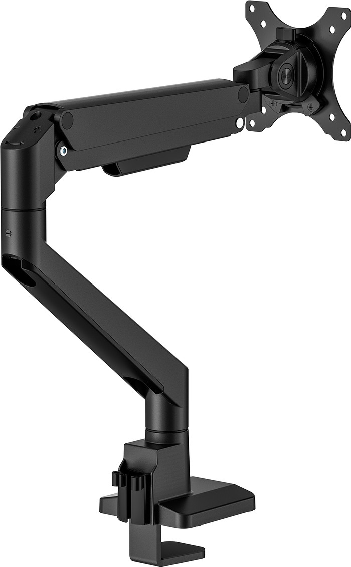 Neomounts NEXT Slim DS70-250BL1 Monitorhalterung Gasgefedert Schwarz rückseite