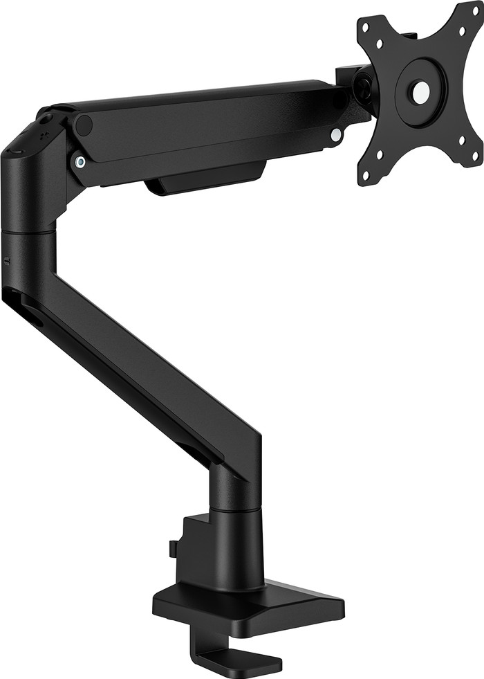 Neomounts NEXT Slim DS70-250BL1 Monitorhalterung Gasgefedert Schwarz vorne