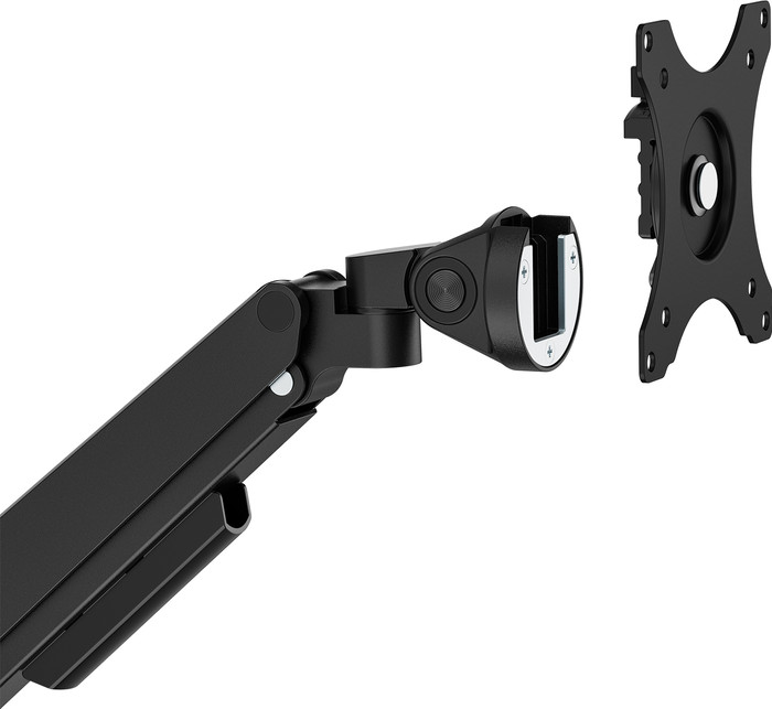 Neomounts NEXT Slim DS70-250BL1 Monitorhalterung Gasgefedert Schwarz detail
