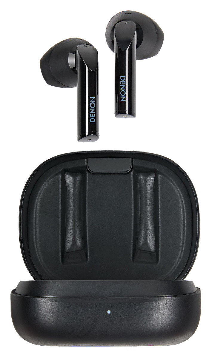 Denon AH-C500W Schwarz detail