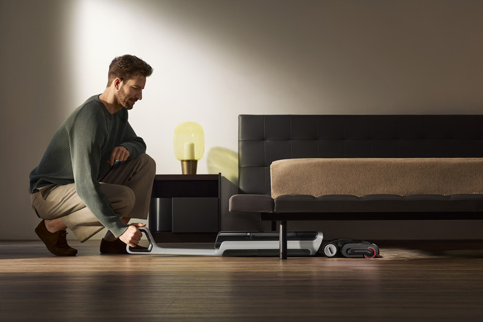 Dreame H15 Pro Heat product in use