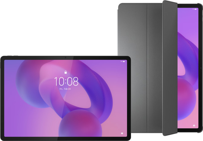Lenovo Idea Tab Pro 12,7 Zoll 256GB WLAN Grau Mattes Display + Book Case Grau Main Image