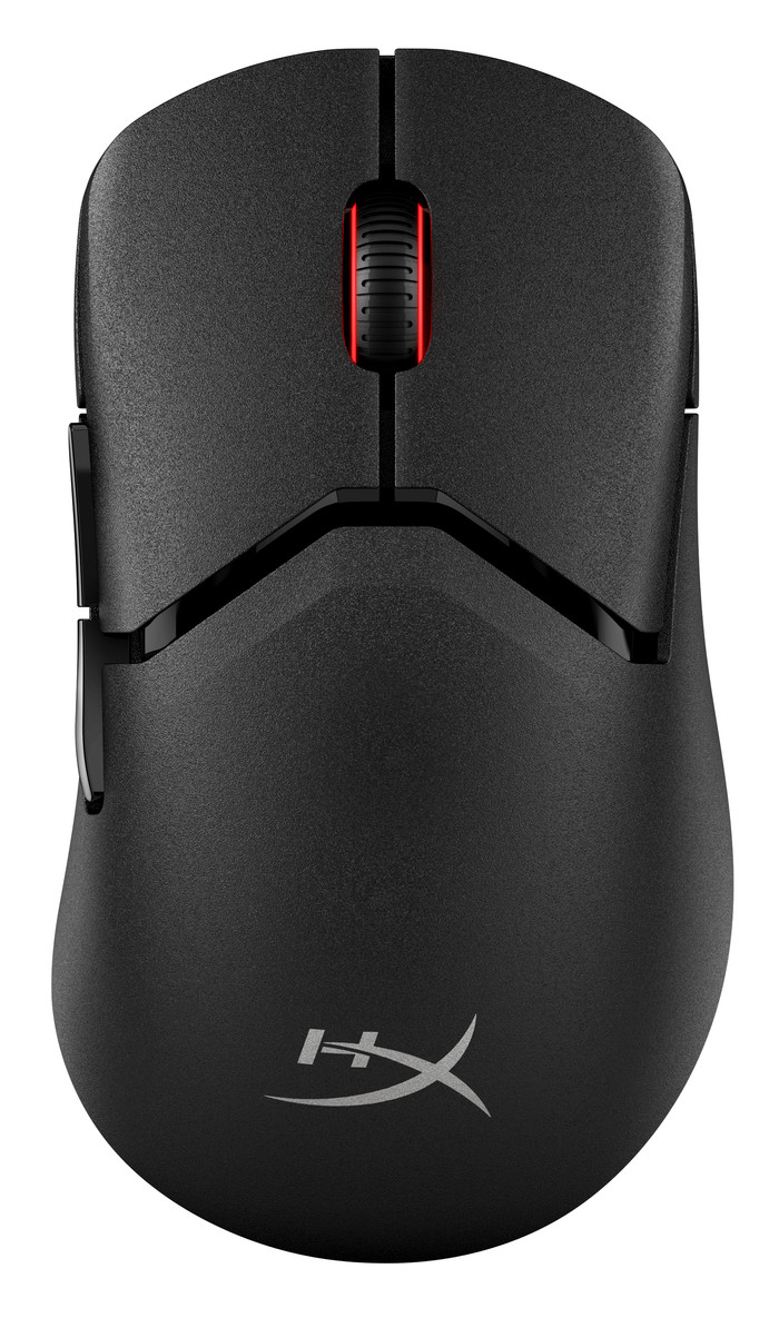 HyperX Pulsefire Saga Pro Wireless Gaming-Maus Schwarz Main Image