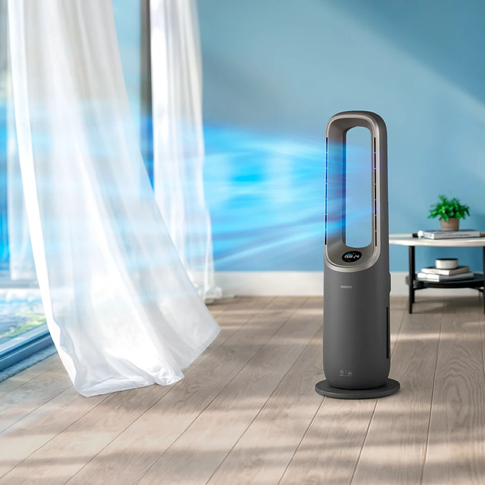 Philips Air Performer 9000 Series 4-in-1 AMF970/10 produkt in gebrauch