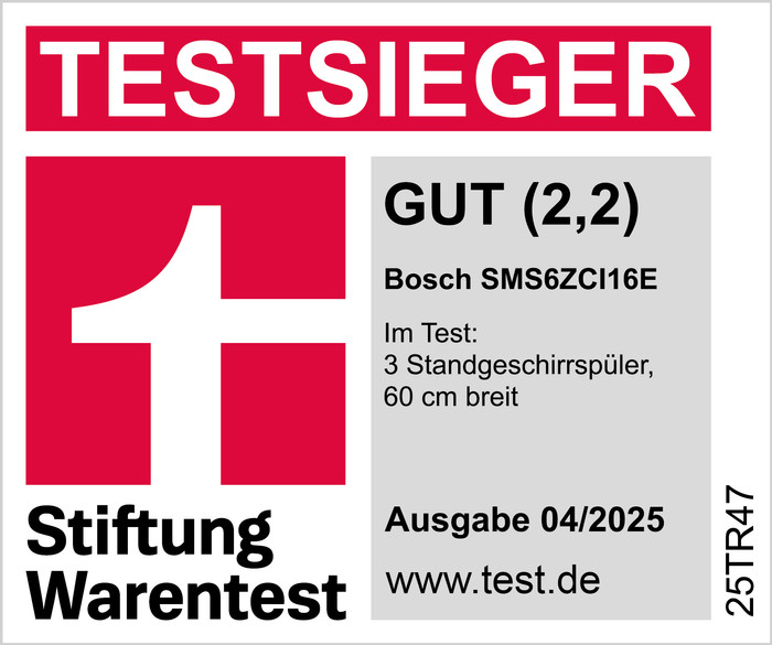Bosch SMS6ZCI16E detail