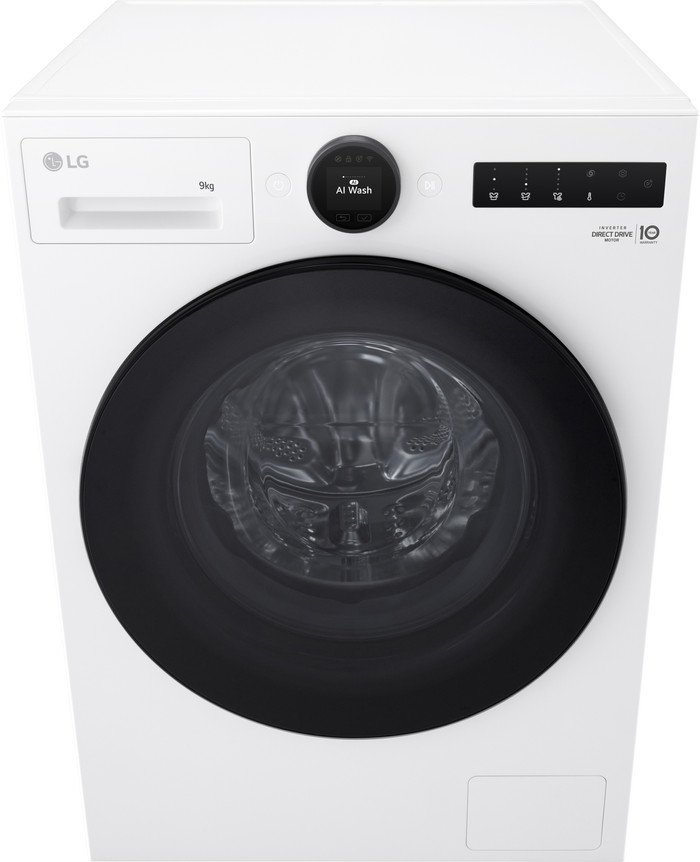 LG F4WX809Y AI Wash TurboWash 39 oberseite