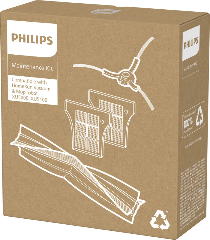Philips HomeRun 5000 Series Pflegeset XV1453/10 verpackung