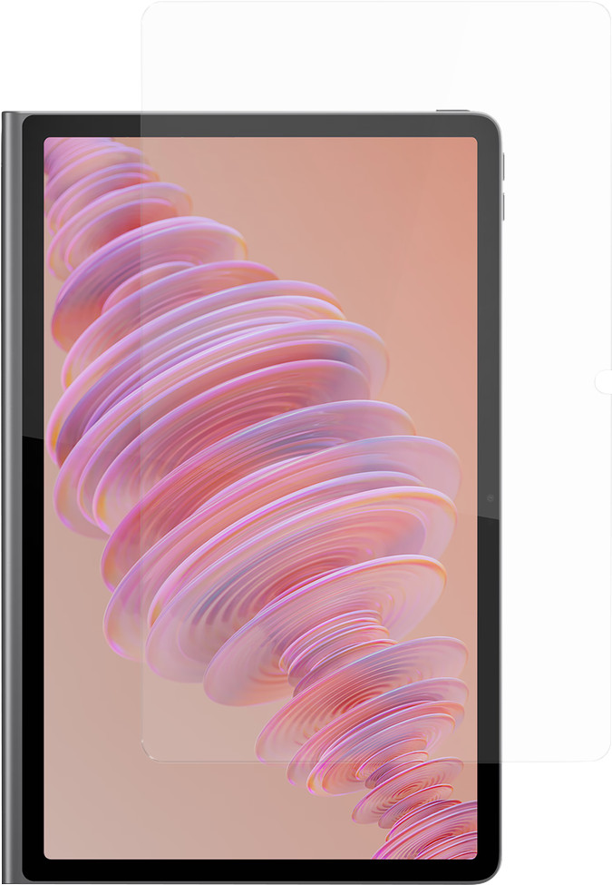 Just in Case Lenovo Tab Plus Panzerglas vorne