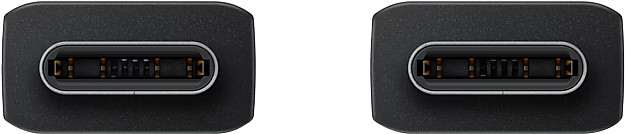 Samsung USB-C-auf-USB-C-Kabel 45 W 1,8 m Kunststoff Schwarz detail