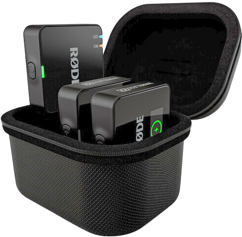 Rode Wireless GO Gen 3 Charging Case+ innen