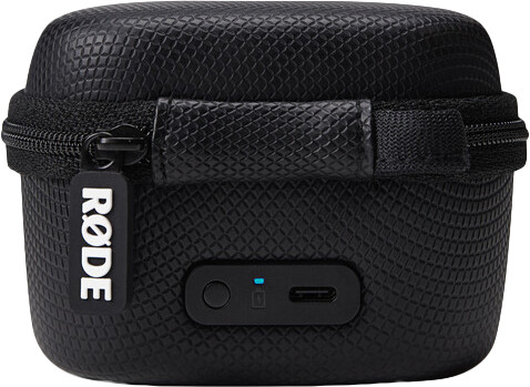 Rode Wireless GO Gen 3 Charging Case+ rückseite
