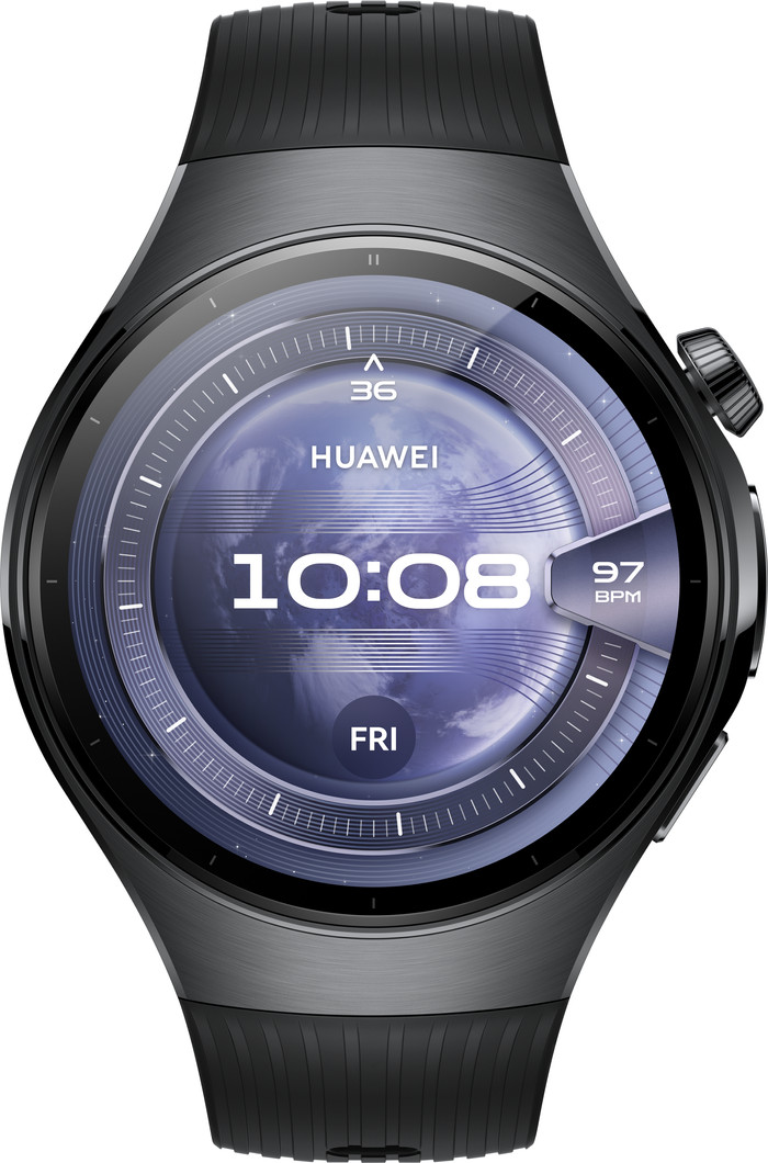 HUAWEI WATCH 5 Black 46mm + HUAWEI FreeBuds 6i Black front
