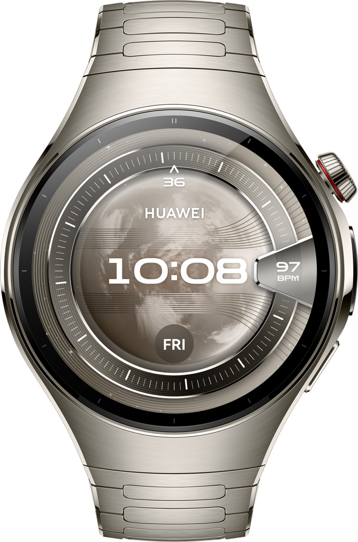 HUAWEI WATCH 5 Silver 46mm + HUAWEI FreeBuds 6i Black front
