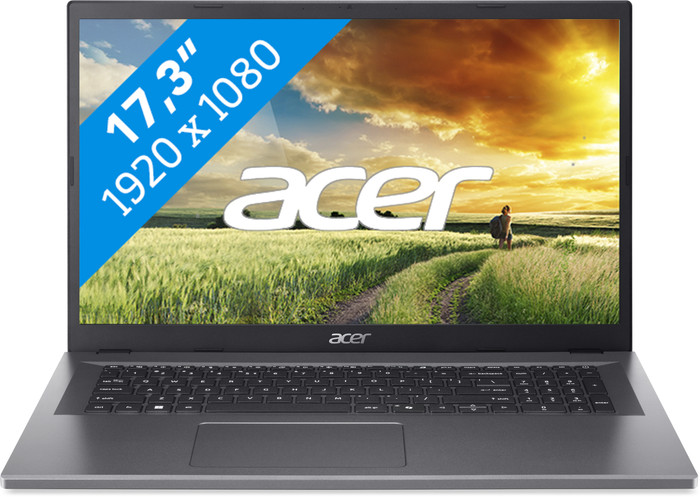 Acer Aspire Go 17 31P-36AW - 17,3" - Intel Core 3 - 8GB RAM/512GB SSD Main Image