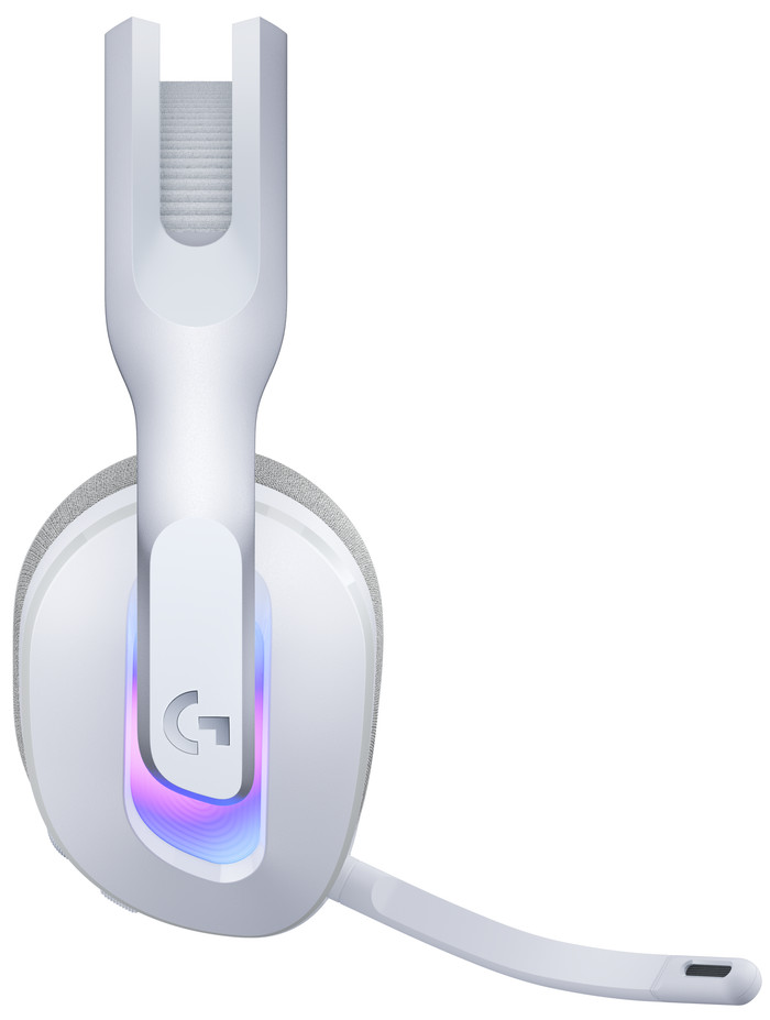 Logitech G522 Lightspeed Kabelloses Gaming-Headset Weiß rechte seite