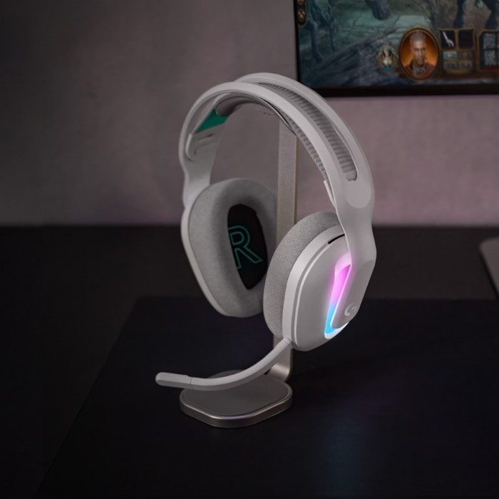 Logitech G522 Lightspeed Kabelloses Gaming-Headset Weiß visueller lieferant