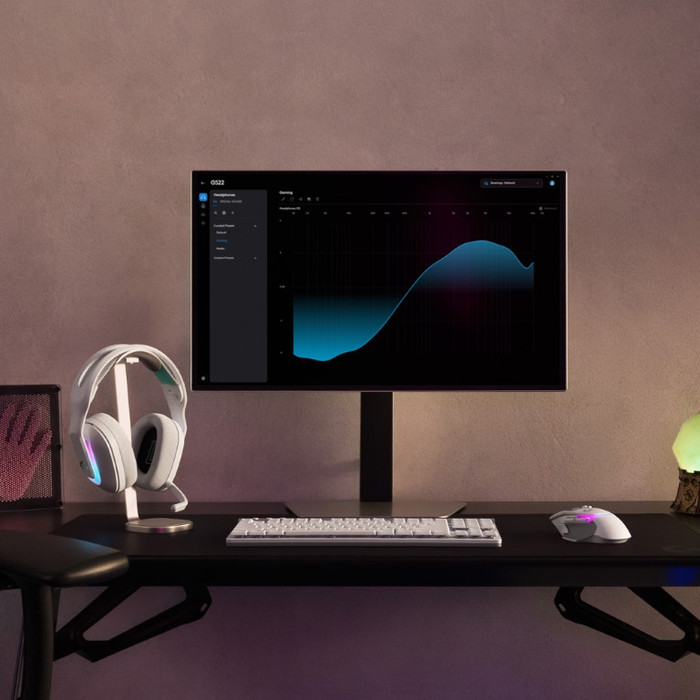 Logitech G522 Lightspeed Kabelloses Gaming-Headset Weiß visueller lieferant