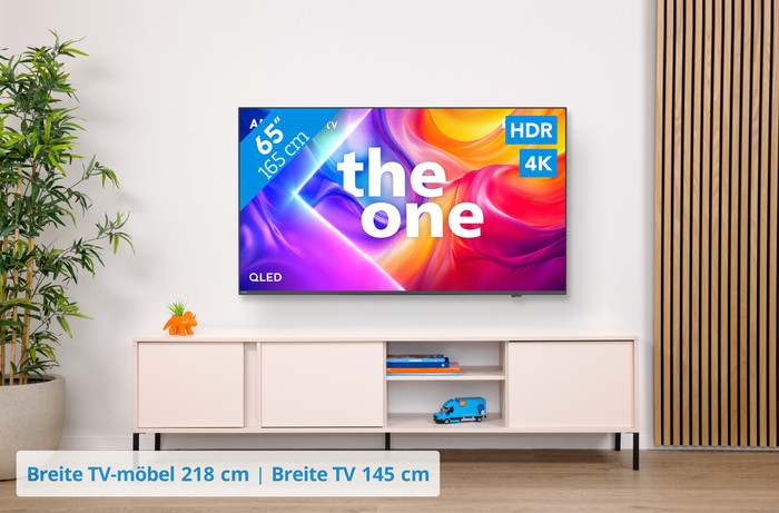 Philips Ambilight 65 Zoll PUS9000 QLED 4K (2025) + Philips TAB6100 visuelles Coolblue 1