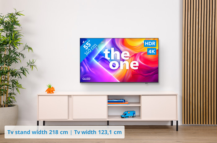 Philips Ambilight 55 inches PUS9000 QLED 4K (2025) visual Coolblue 1