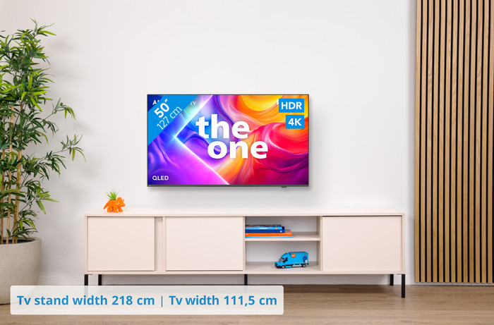 Philips Ambilight 50 inches PUS9000 QLED 4K (2025) visual Coolblue 1