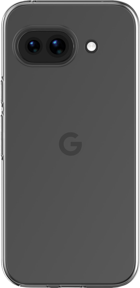 Just in Case Soft Design Google Pixel 9a Back Cover Transparent Main Image