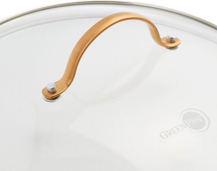 GreenPan Padova Reserve Cookware Set 10-piece Blush Pink detail