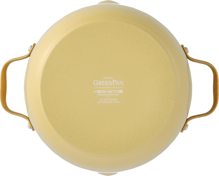 GreenPan Padova Reserve Topf-/Pfannenset 10-teilig Sunshine Yellow unten