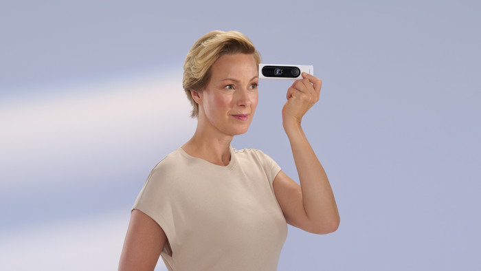 Withings BeamO product in use