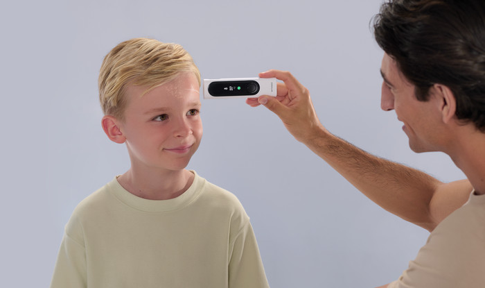 Withings BeamO product in use