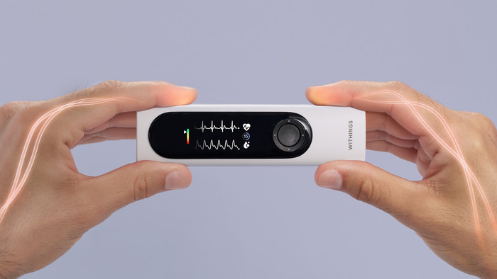 Withings BeamO product in use