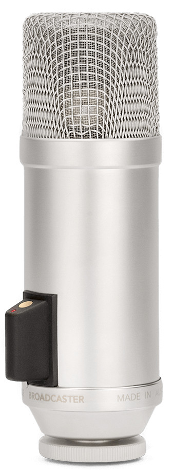 Rode Broadcaster rechte seite