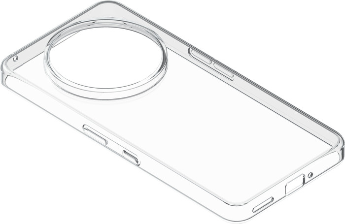 Nothing Phone (3a) Pro Back Cover Transparent right side