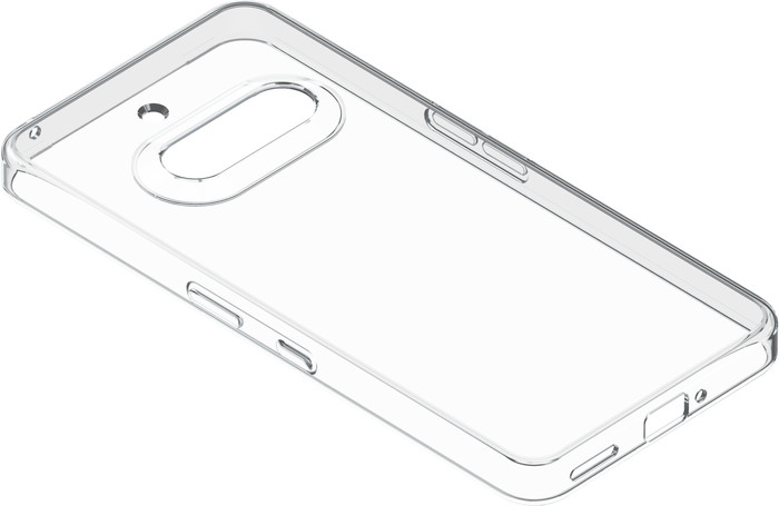 Nothing Phone (3a) Backcover Transparent rechte seite