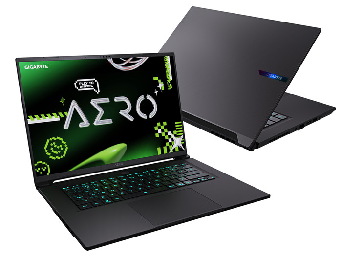 GIGABYTE AERO X16 2WH - 16 inches - AMD Ryzen AI 9 - 32GB RAM/2TB SSD - RTX 5070 left side