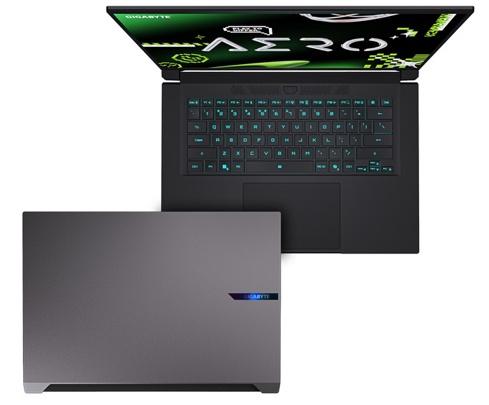 GIGABYTE AERO X16 2WH - 16 inches - AMD Ryzen AI 9 - 32GB RAM/2TB SSD - RTX 5070 top