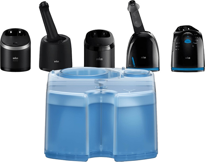 Braun Clean & Renew Ersatzkartuschen CCR 6 Stück visueller lieferant