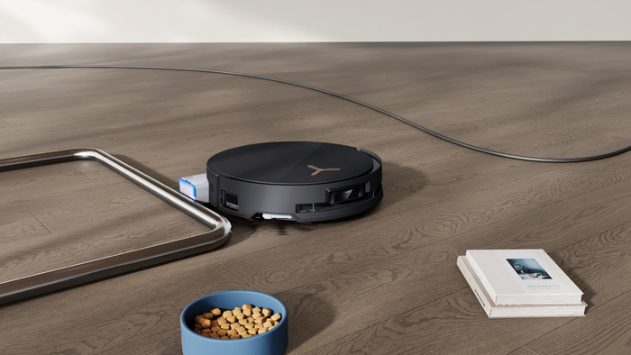 Ecovacs Deebot X8 Pro Omni produkt in gebrauch