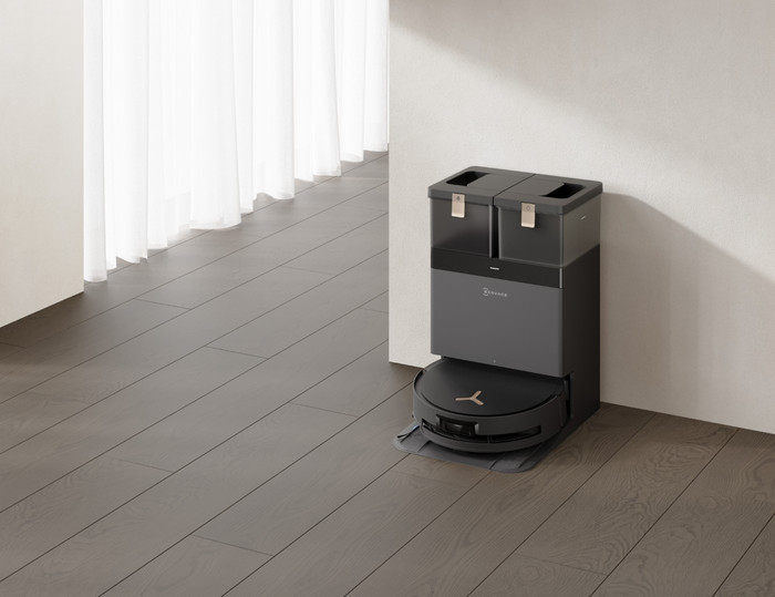 Ecovacs Deebot X8 Pro Omni produkt in gebrauch