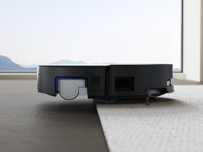 Ecovacs Deebot X8 Pro Omni produkt in gebrauch