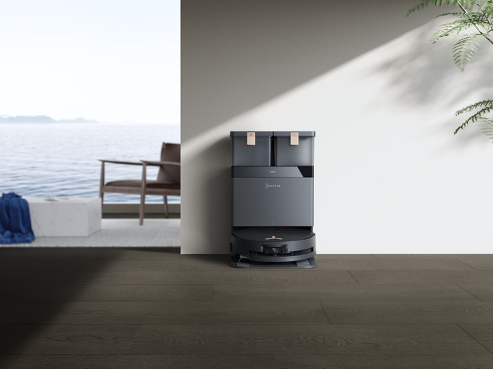 Ecovacs Deebot X8 Pro Omni produkt in gebrauch