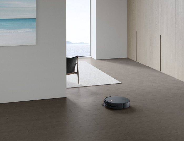 Ecovacs Deebot X8 Pro Omni produkt in gebrauch