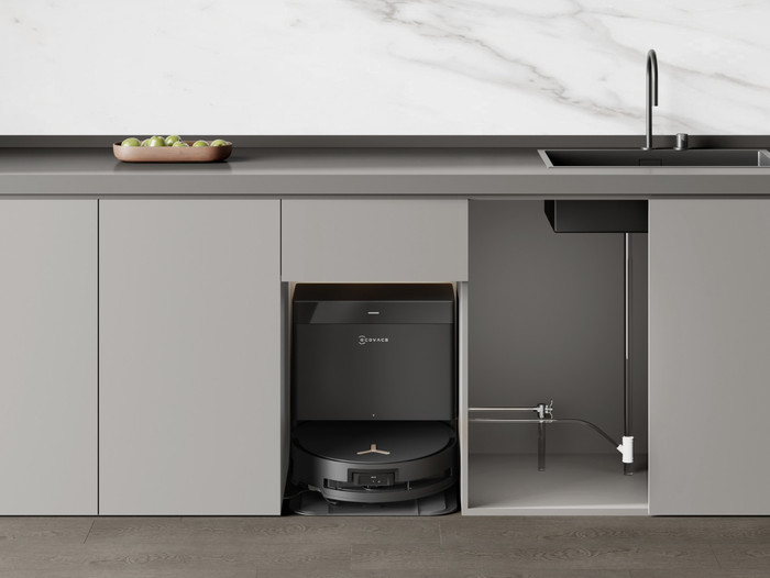 Ecovacs Deebot X8 Pro Omni produkt in gebrauch