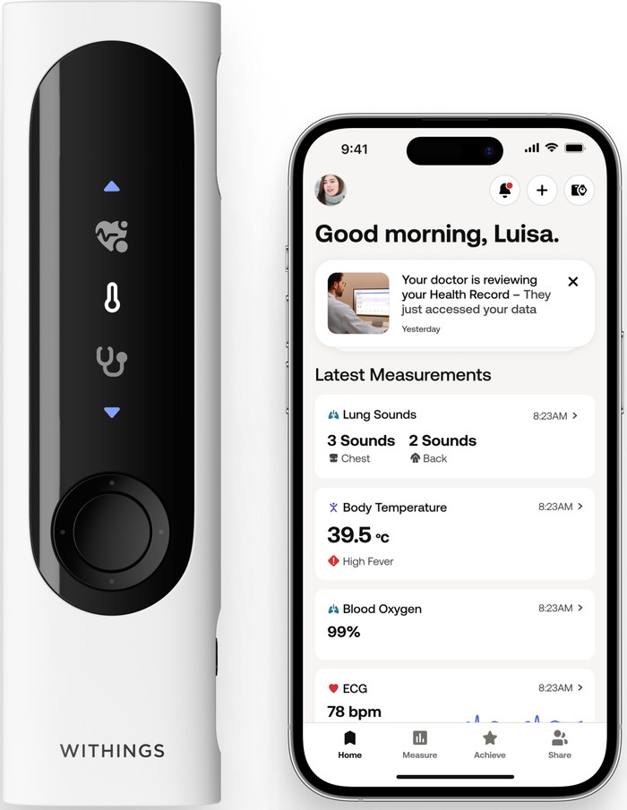 Withings BeamO visual supplier