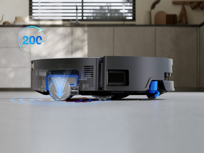 Ecovacs Deebot X9 Pro Omni produkt in gebrauch